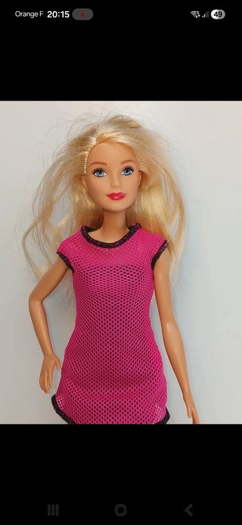 Poupée mattel Barbie Doll Rockstar You Can Be Anything