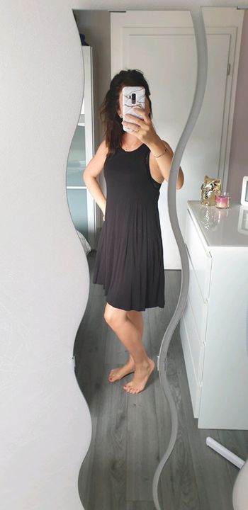 Robe h&m noire xs