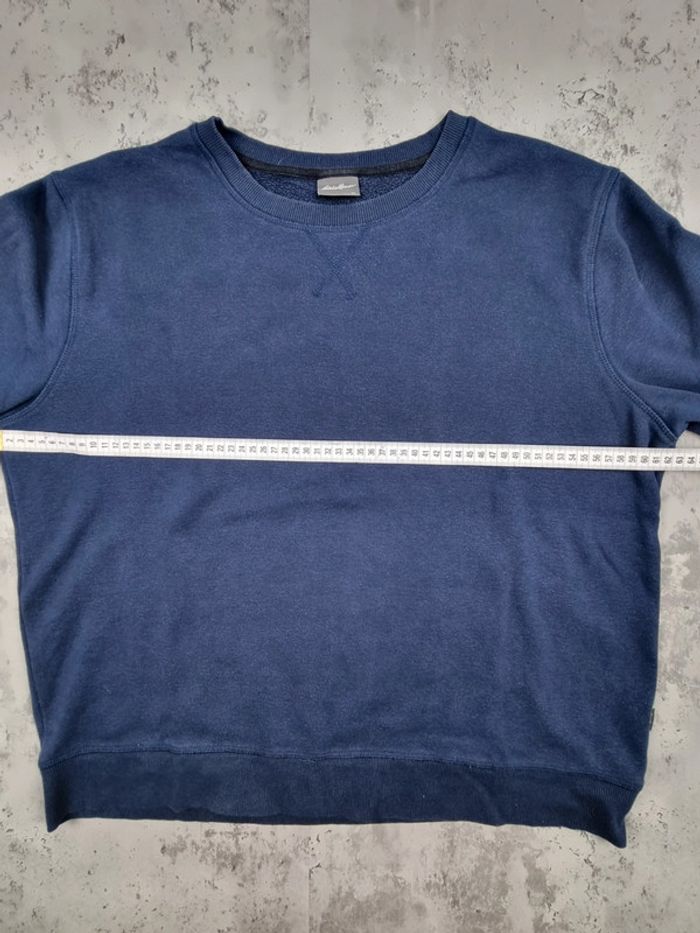 Sweat Eddie Bauer bleu marine – Taille XL Homme (mesures en photos) - photo numéro 9