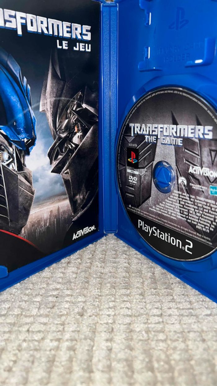 Transformers Le jeu - Complet - photo numéro 3
