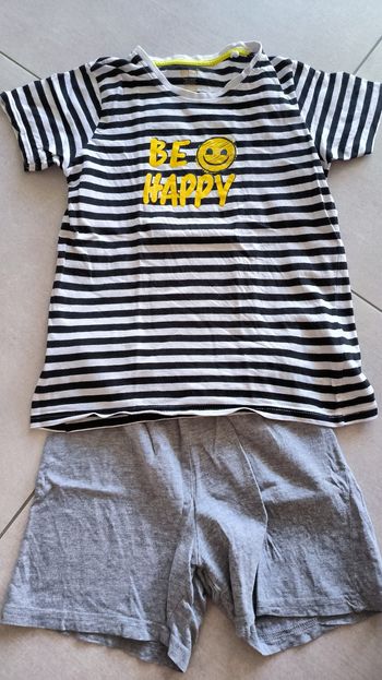 Pyja shorts garçon 10 ans