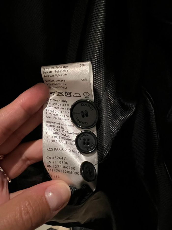 Veste blazer Gérard Darel T46 - photo numéro 6