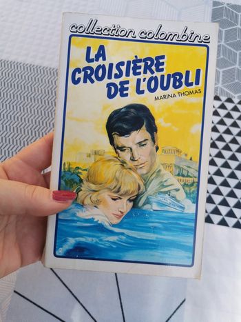 La croisière de l'oubli, livre de Marina Thomas