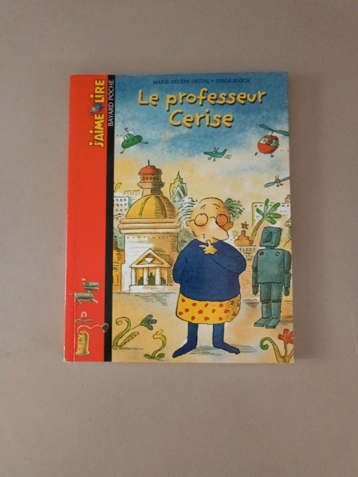 J'aime lire le professeur de cerise de 6 ans à 10 ans