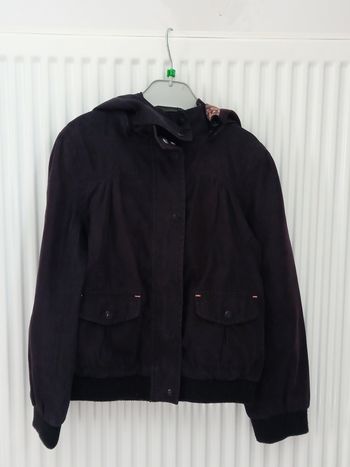 Veste orchestra noire fille 8 ans