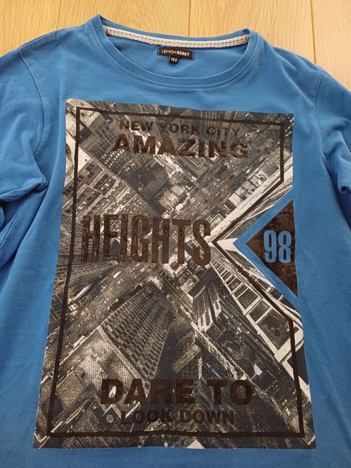 Tee-shirt à ML en 12 ans - photo numéro 2