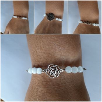 Bracelet pierre de lune