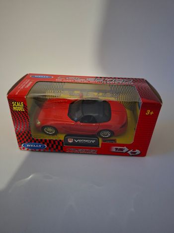 Dodge viper -  rouge 