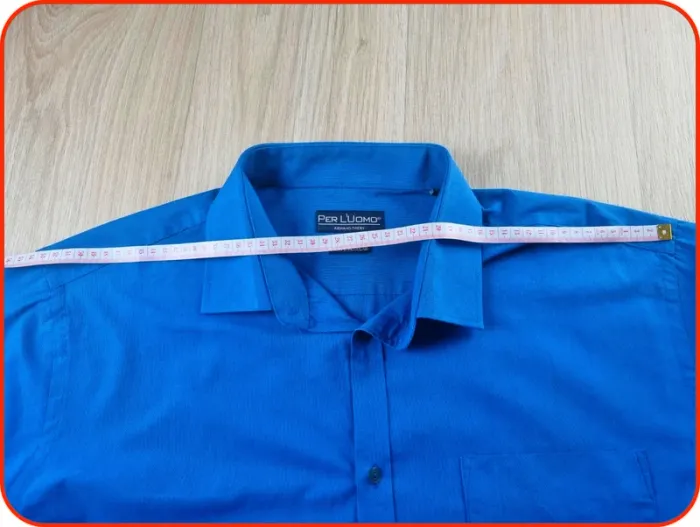 Chemise bleue Homme Armand thierry Taille XL - photo numéro 6