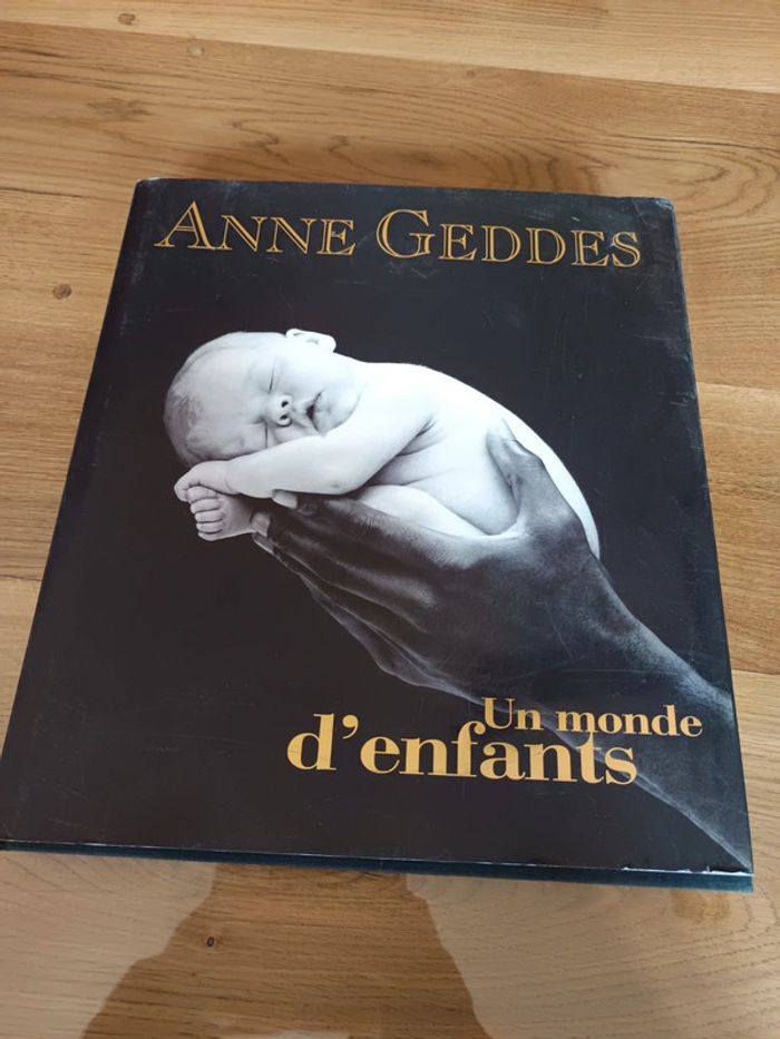 Livre Anne geddes un monde d'enfants