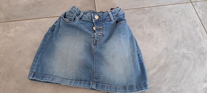 Jupe jeans okaidi