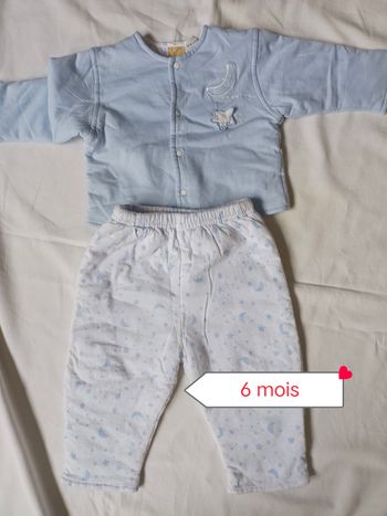 Ensemble 6 mois