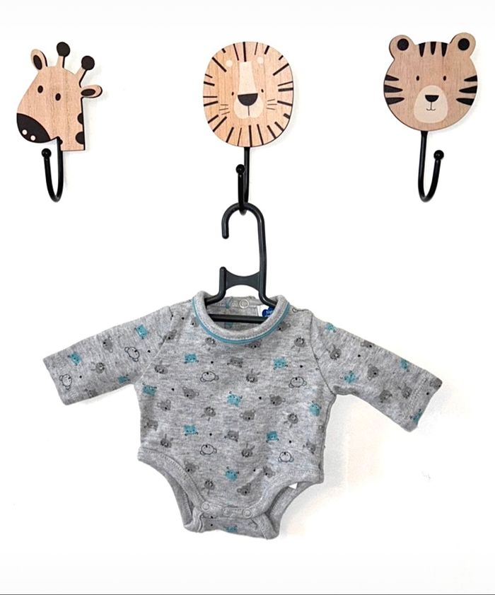 Bodie manches longues taille naissance (0 mois)
