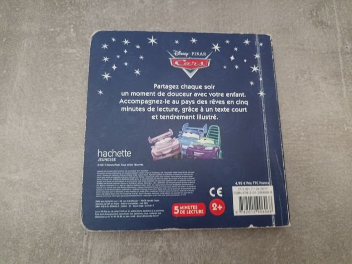 Livre mon histoire du soir Disney Pixar Cars - photo numéro 2