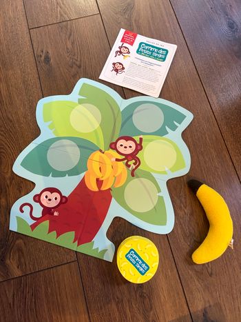 Jeu comme des petits singes