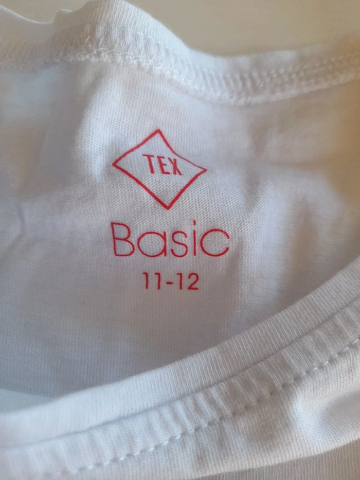 T shirt fille 12 ans - photo numéro 3