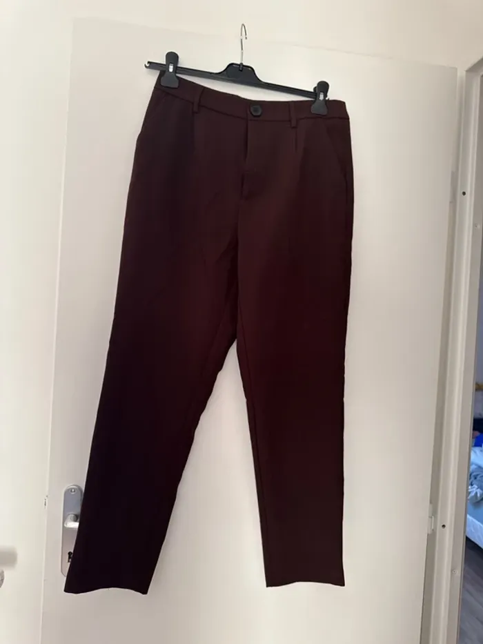 Pantalon de tailleur Cache Cache marron