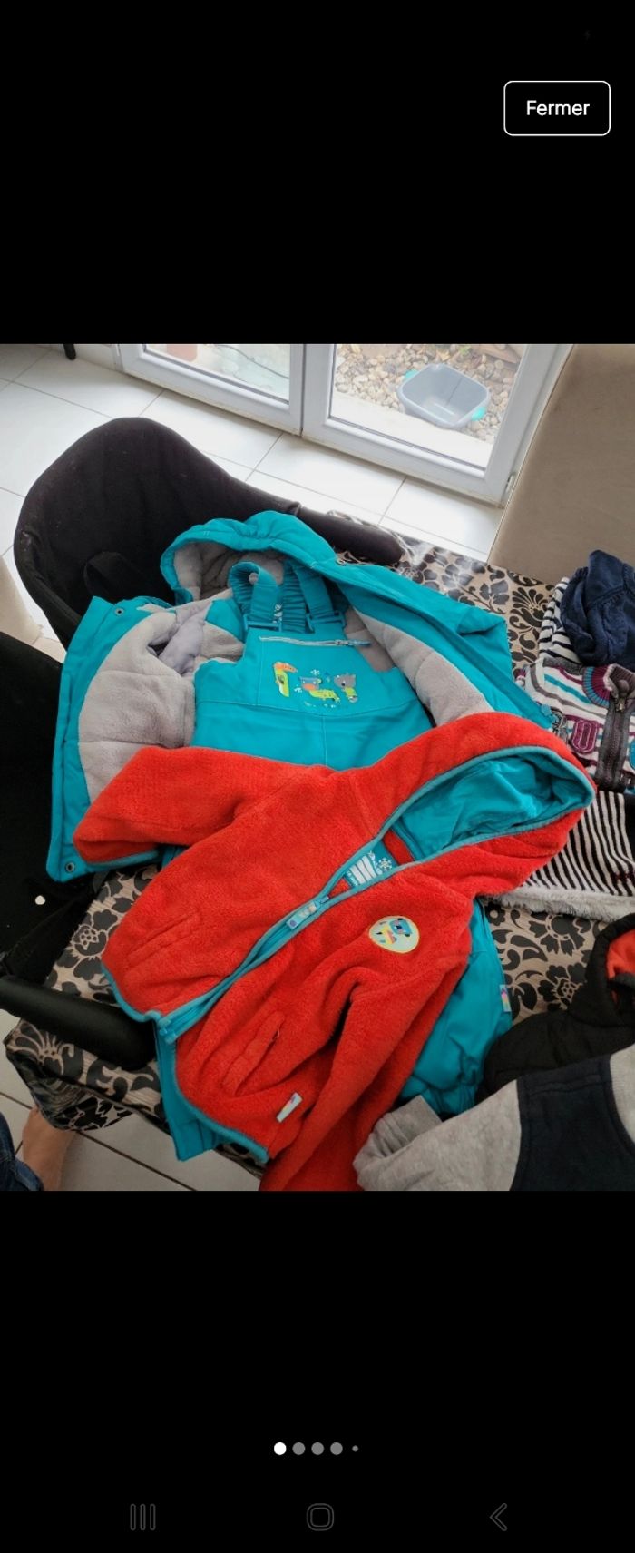 Lot de vêtements autonme/hiver garçon 18 mois