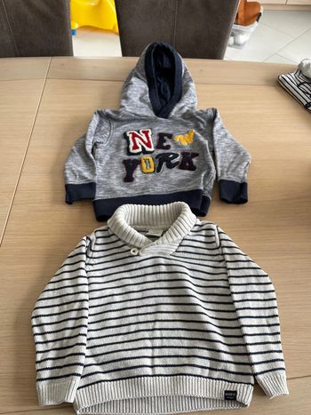 Lot de 2 pull