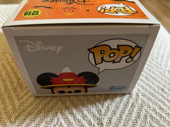 Figurine Pop Disney Minnie Mouse 1219 - photo numéro 3