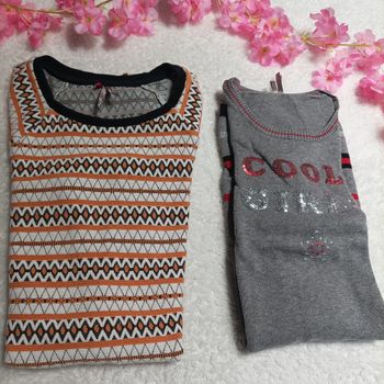 Lot de 2 robes taille 12 ans 