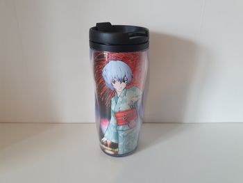 2011 evangelion loteria summer campaign Coffee Bottle Water Bottle Set CB khara (3 illustrations di