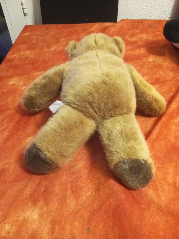 Ours ourson vintage, 40 cm - photo numéro 4