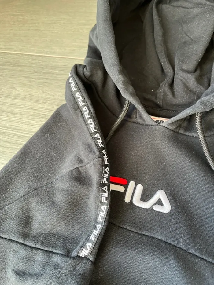Pull homme fila taille m - photo numéro 3