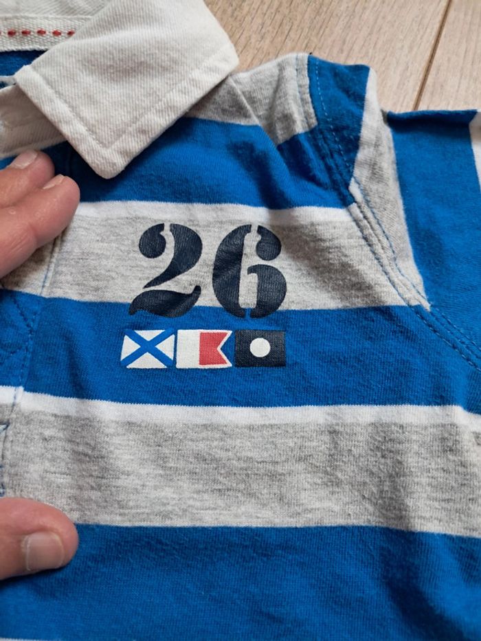 T-shirt polo - photo numéro 2