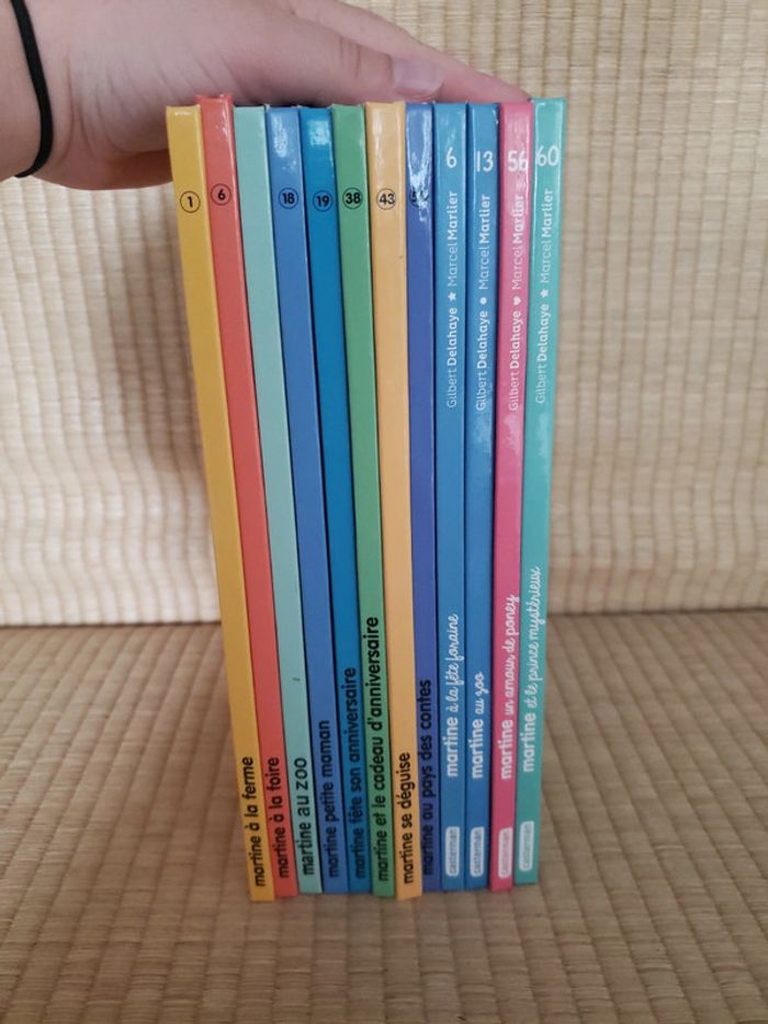 12 livres Martine - photo numéro 4
