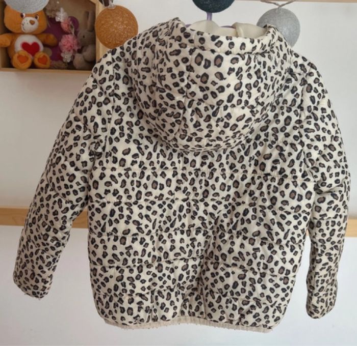Doudoune Primark imprimé léopard - photo numéro 2