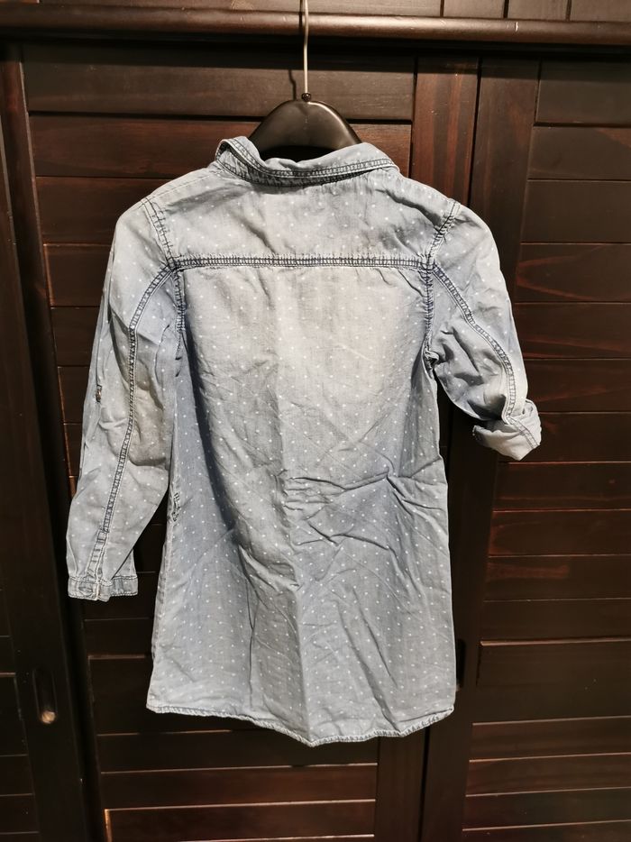 Robe bleue et étoiles Okaïdi - photo numéro 2