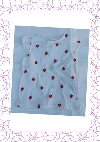 Tee-shirt 9 mois Kiabi