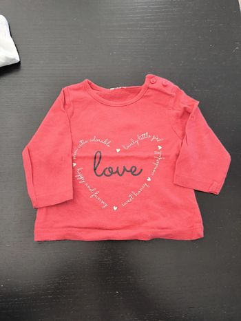 T-shirt manches longues