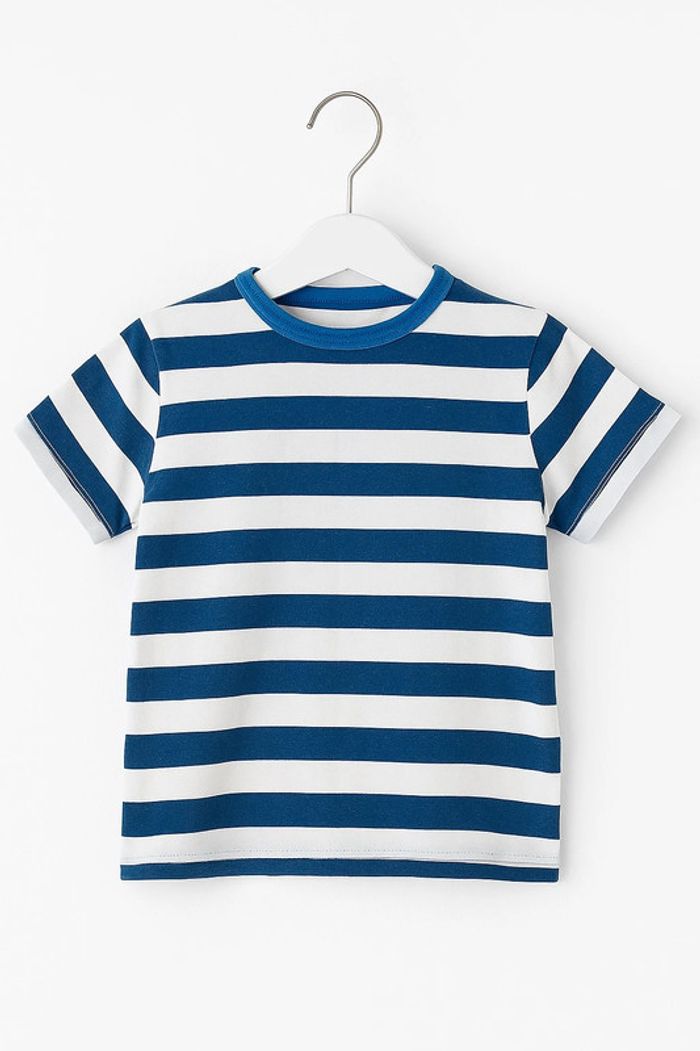 🌊 Tee-shirt rayé Zara – 116 cm (5-6 ans)
