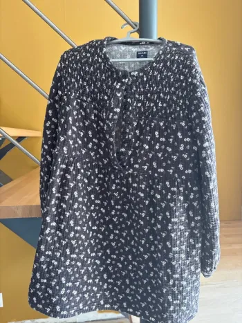 Robe en gaze de coton