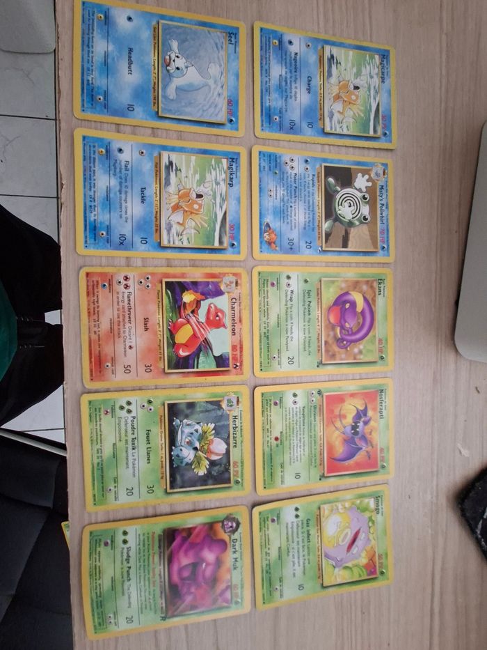 Carte Pokemon  a vendre - photo numéro 4