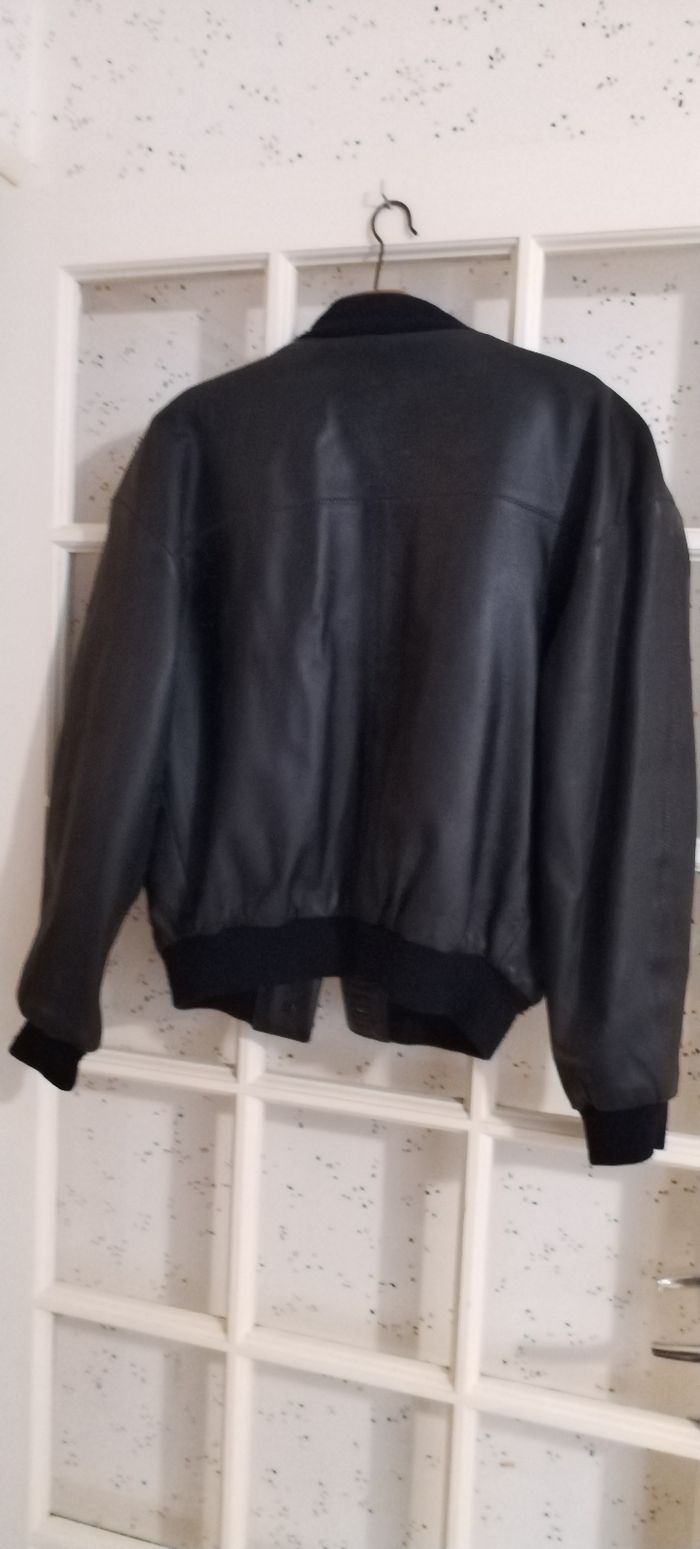 Blouson en cuir