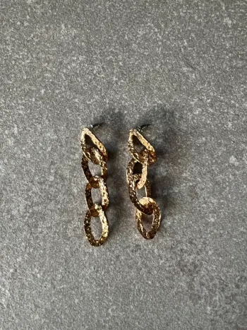 Boucles d'oreilles or Shein