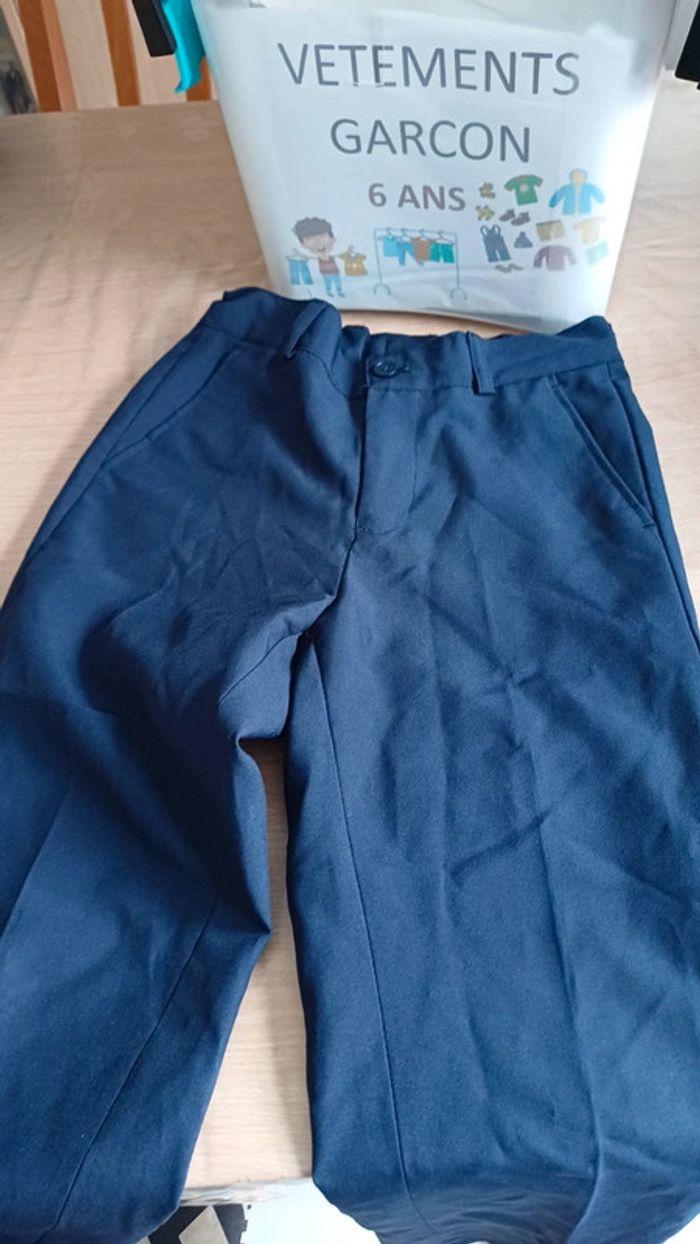 Pantalon costume