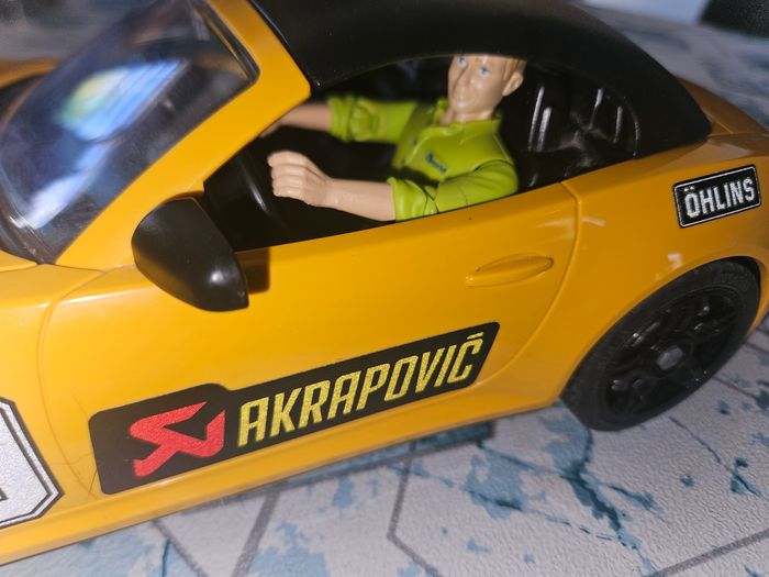 Atelier Bruder voiture et personnage tbe - photo numéro 6