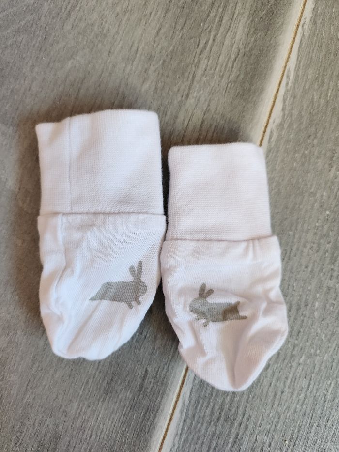 Lot moufles bébé