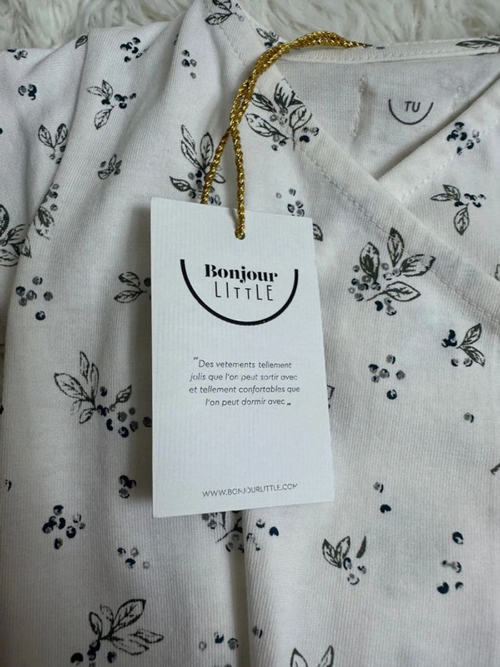 Kimono noué bonjour Little taille unique - photo numéro 5