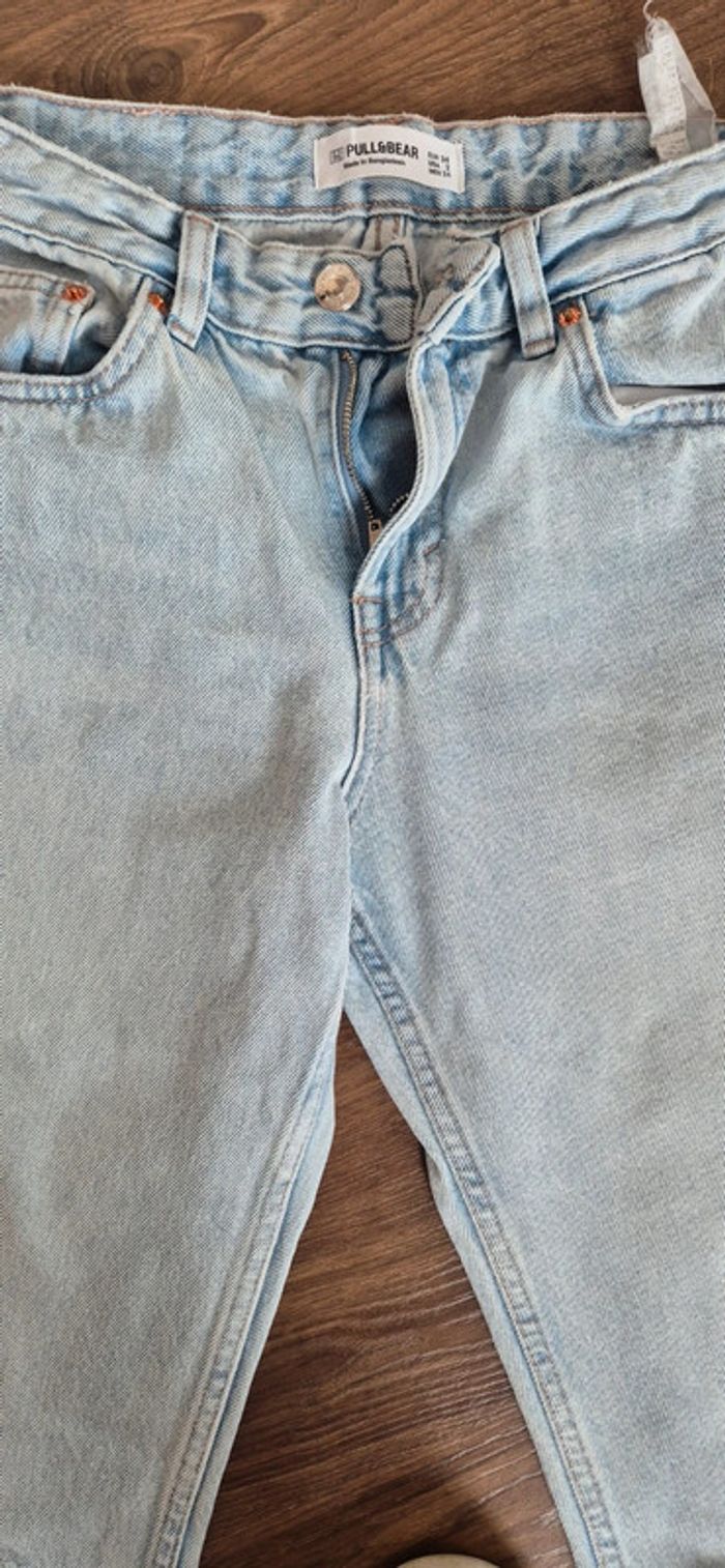 Jeans droit pull&bear 34 - photo numéro 3