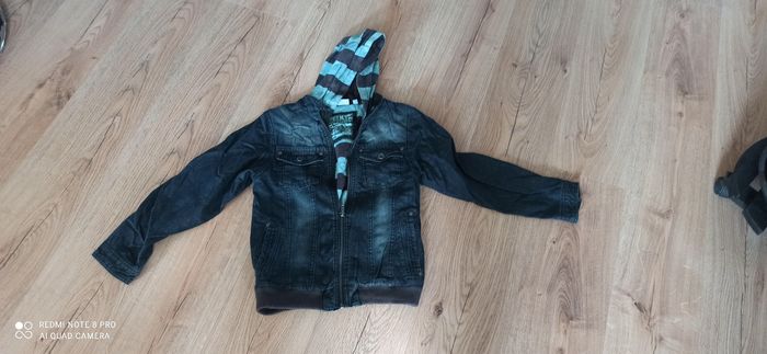 Blouson en jeans 10 ans