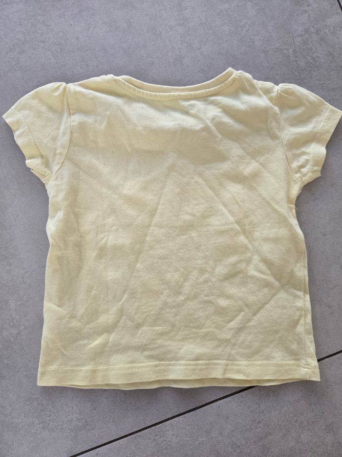 T-shirt bébé fille 80cm 9/12mois neuf - photo numéro 5