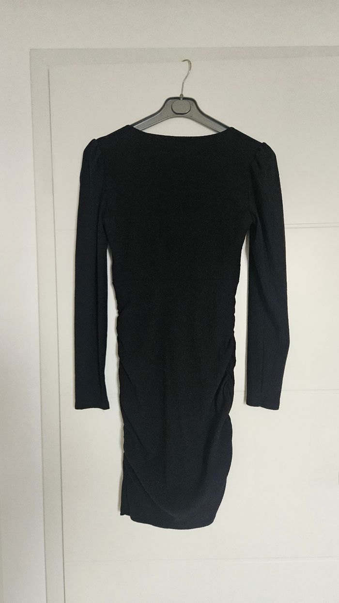 Robe noire encolure carrée, taille 36, Morgan - photo numéro 4