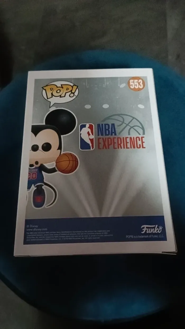 Funko pop Basketball Mickey  553 - photo numéro 2