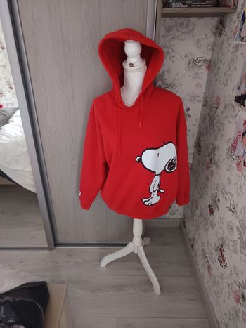 Sweat a capuche Snoopy 