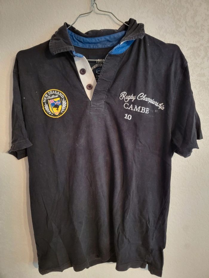 Polo de rugby New Zealand génération rugby Gambé